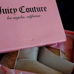 Juicy Couture boots